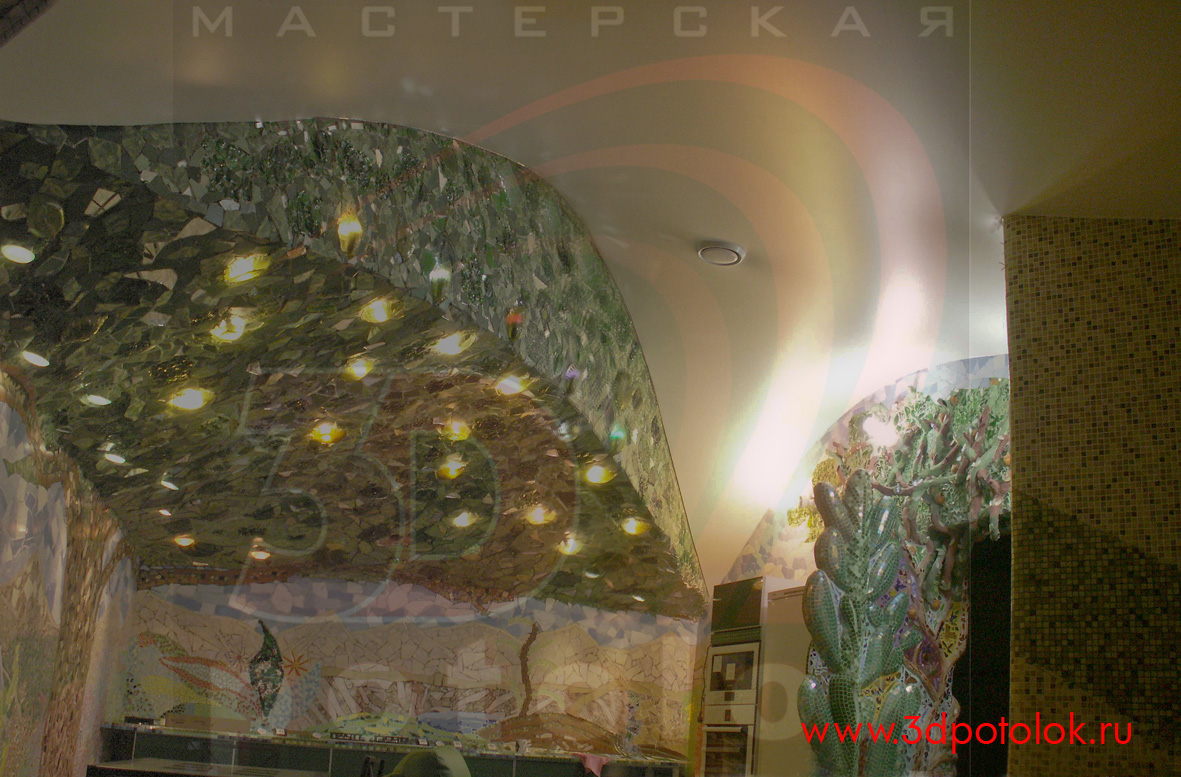 потолки 3d фото. товаров | 3d натяжные потолки | Фото
