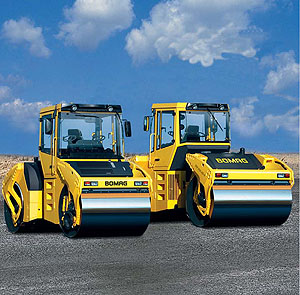 Bomag bw 203 ad-4. ����� ����������� ��������� ������������