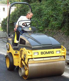 Bomag bw 138 ac-4. ����� ����������� ��������������� ������������