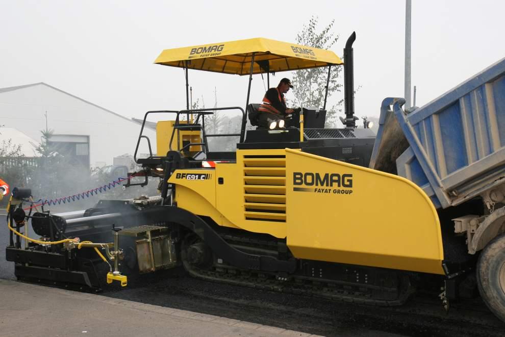 Bomag bf 691 c. ���������������� ����������