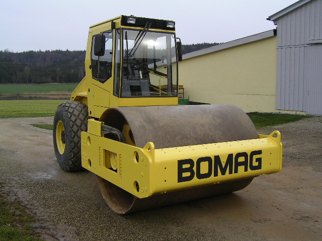 Bomag bw 216 d-40. ����� ��������� ���������������