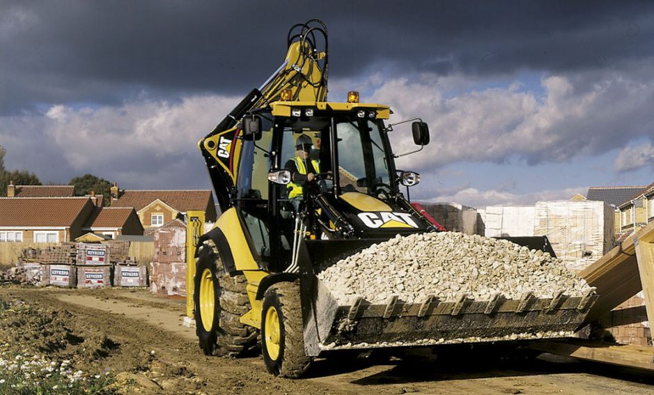 ����������-��������� caterpillar 428e