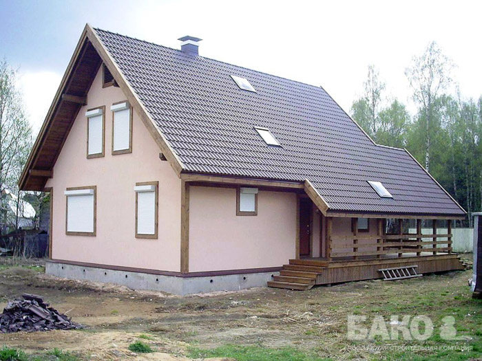 Строительство каркасных домов под ключ