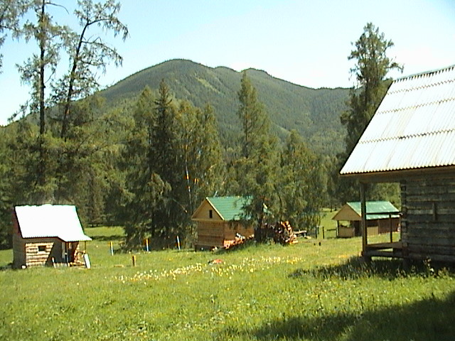 Село Кучерла Республика Алтай