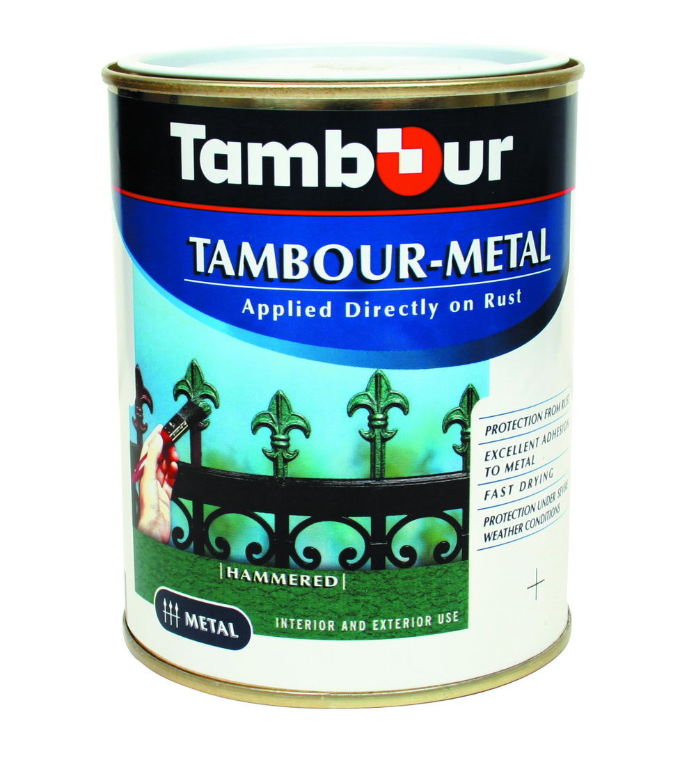   3  1 tambour metal