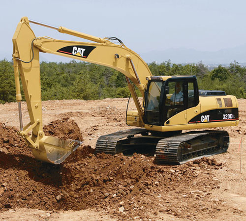 ������ ����������� caterpillar - 320dl