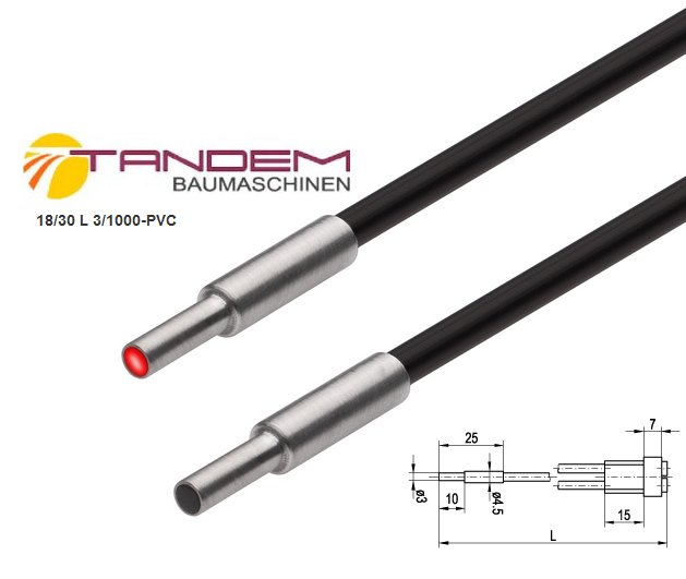   18/30 l 3-1000-pvc sensopart 978-08203. 