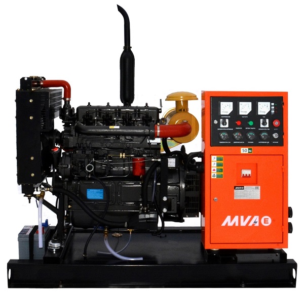 Дизель-генератор mvae серии p500  ад-25-230-р