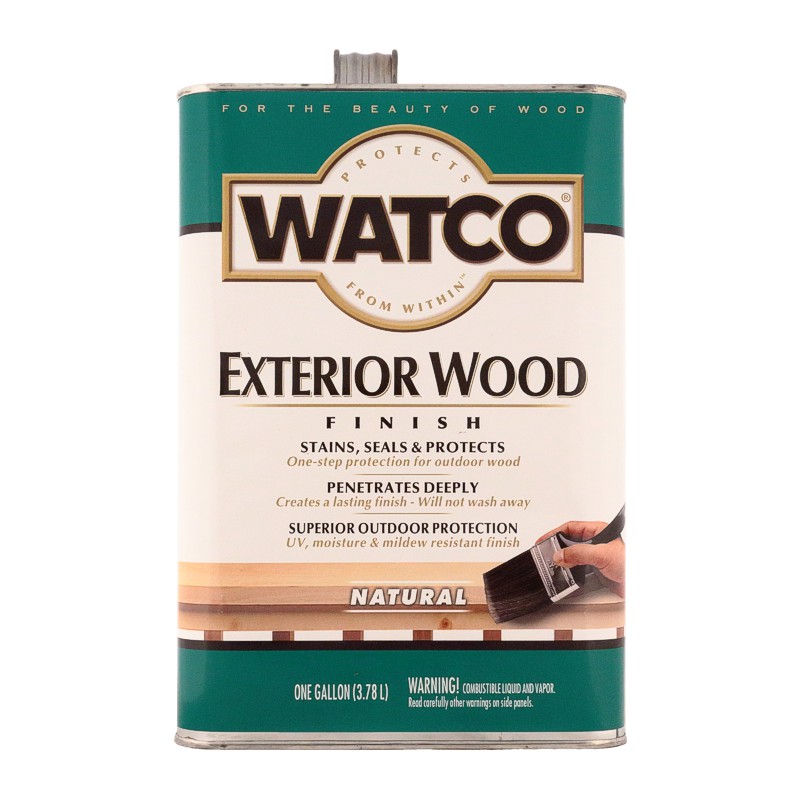 ����� �������� ��� ���������� ������� � ������ watco exterior wood fin