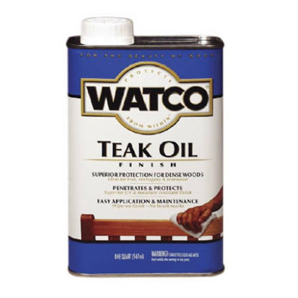 ������� ����� watco teak oil finish.